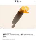 NZZ BELLEVUE - SUBLIME HYDRATING TREATMENT ESSENCE OPTIMISES SUN CREAMS