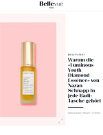 NZZ BELLEVUE - LUMINOUS YOUTH DIAMOND ESSENCE GEHÖRT IN JEDE BADI-TASCHE