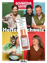 RENEWING ROSE QUARTZ IN SCHWEIZER ILlUSTRIERTE