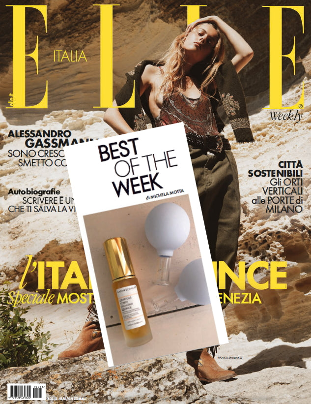 ELLE ITALIA - LUMINOUS YOUTH DIAMOND ESSENCE AS BEST OF THE WEEK