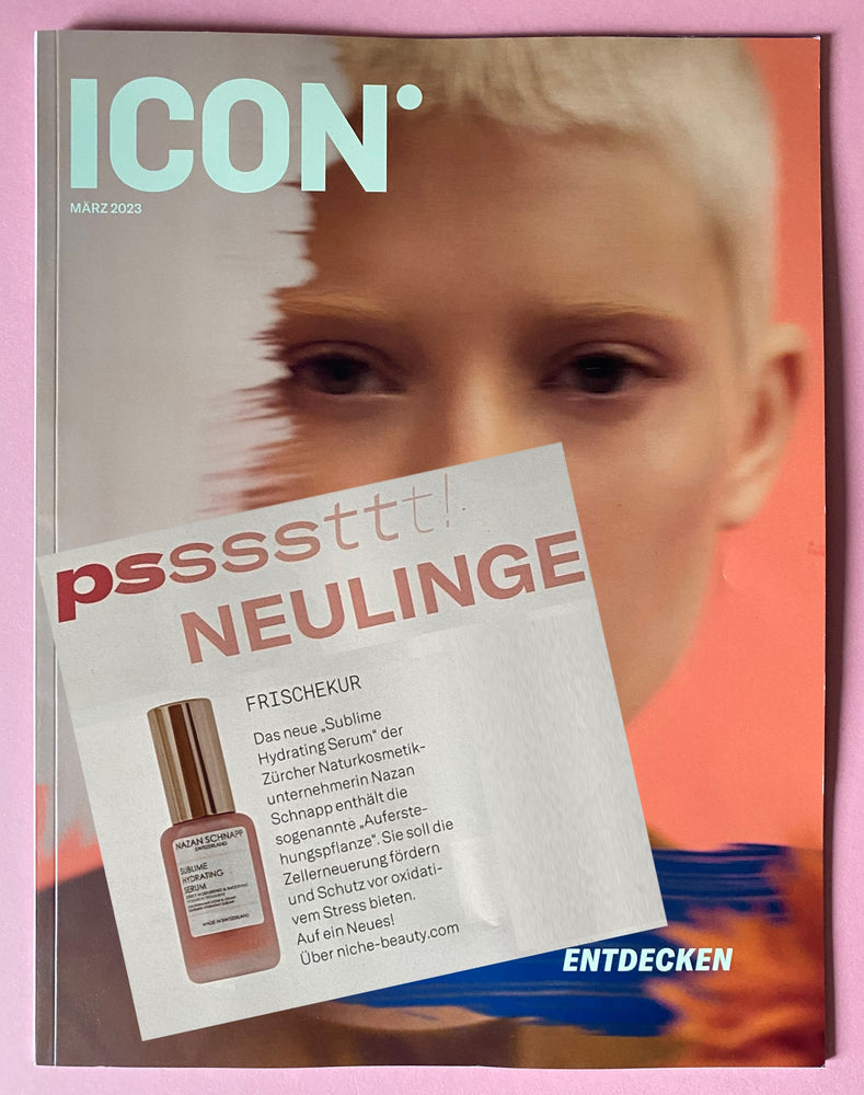 ICON - SUBLIME HYDRATING SERUM