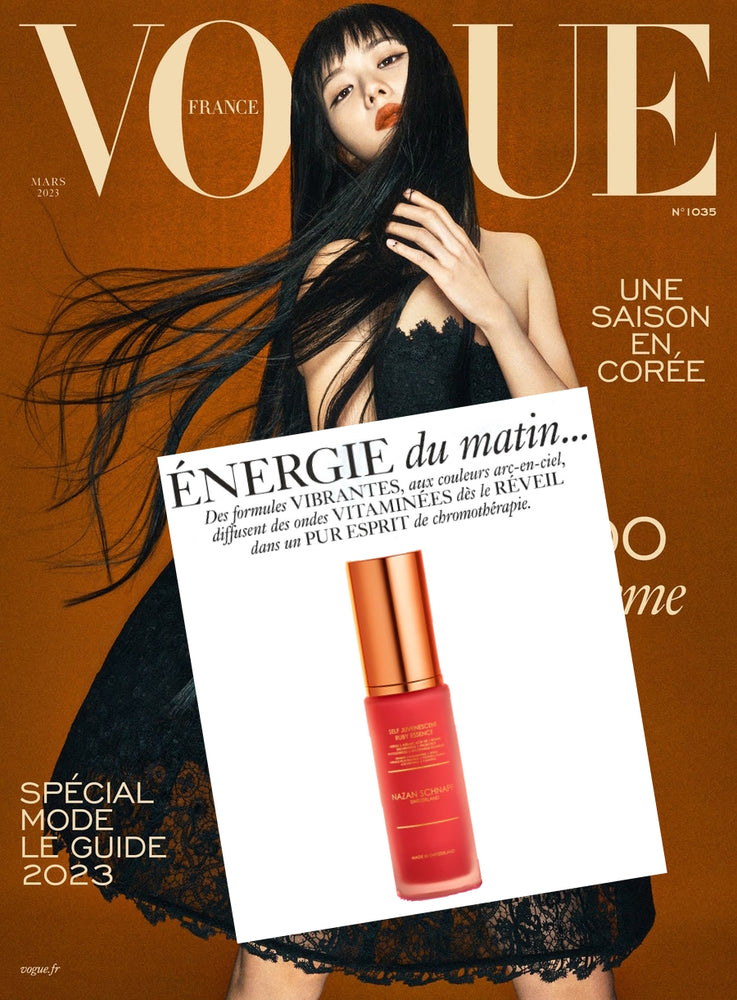 VOGUE FRANCE - RUBY ESSENCE