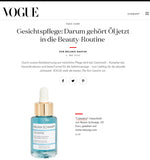 VOGUE GERMANY - CELESTINE AS BEAUTY-ROUTINE