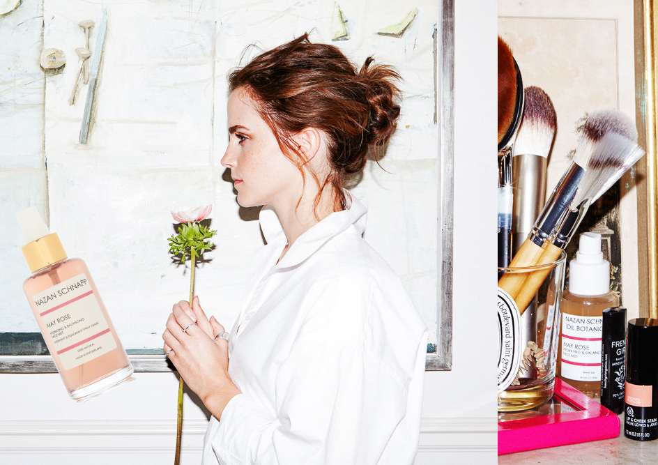 INTO THE GLOSS - EMMA WATSON'S BEAUTY ROUTINE