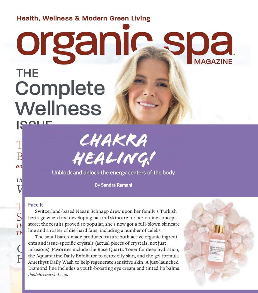 ORGANIC SPA - CHAKRA HEALING!