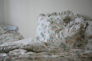 LILYROSE TEAL PILLOW SHAMS