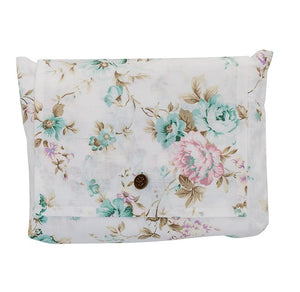 LILYROSE TEAL PILLOW SHAMS