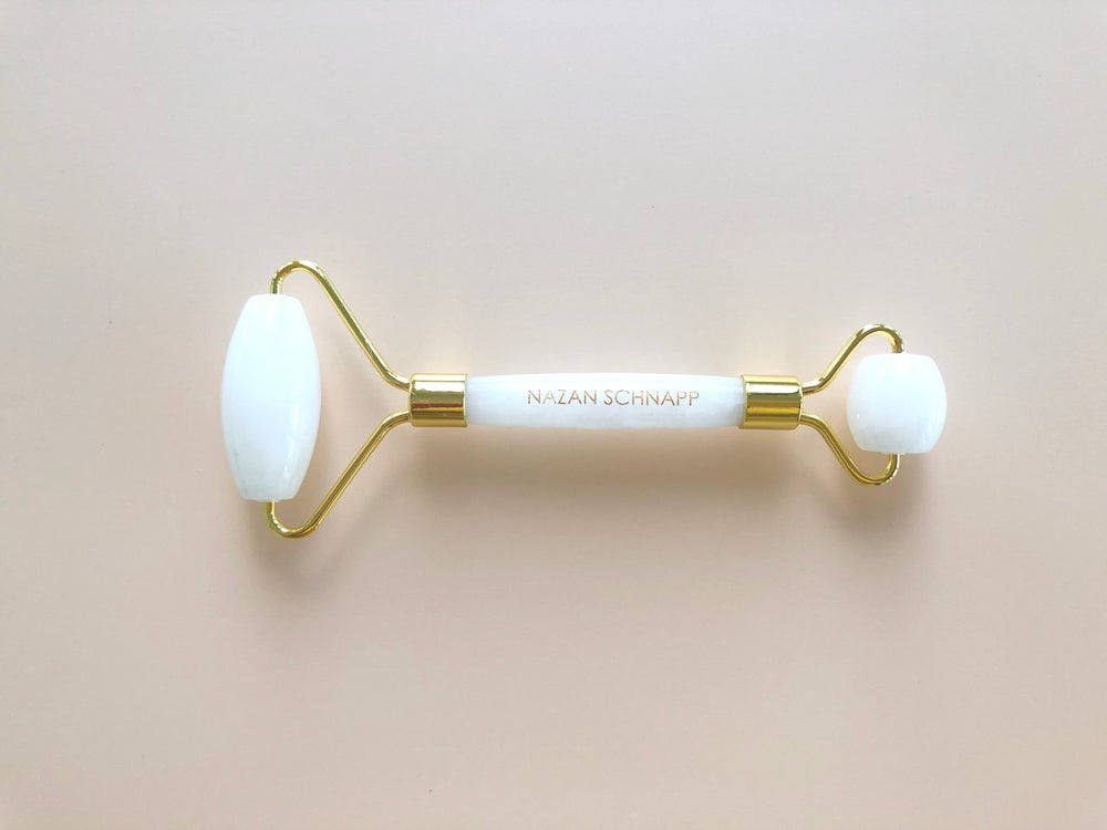 SIGNATURE WHITE JADE ROLLER